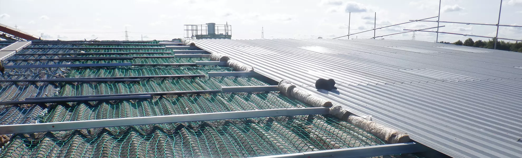 Over-Cladding & Over-Sheeting Harrow Roofing - Harrow, London