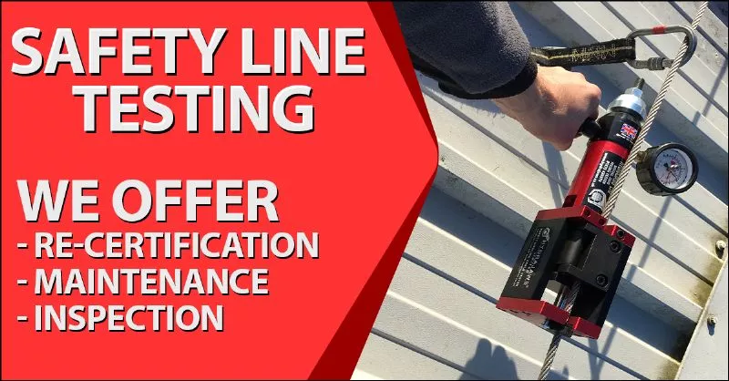 Safety Line Testing Harrow Roofing - Harrow, London